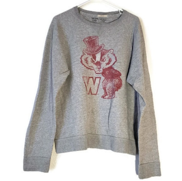 Abercrombie Fitch Bucky Badger Vintage 